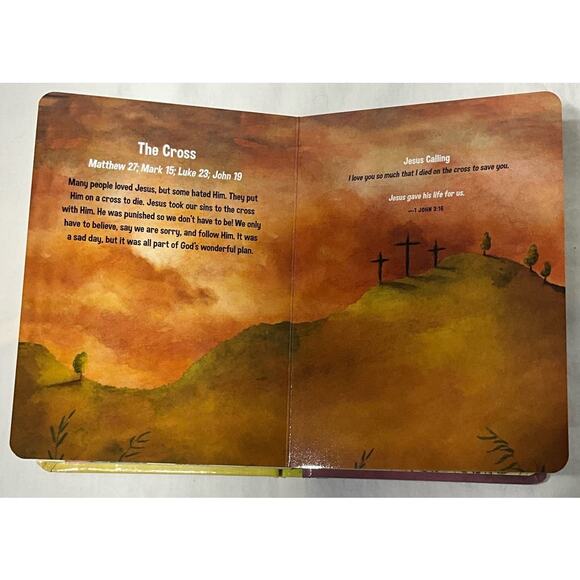Children's Jesus Calling My First Bible Storybook Soft Hardback ~ Sarah Young - Picture 6 of 9